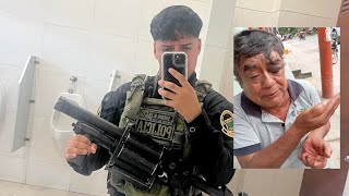 Denuncian A Efectivo Policial Por Presunta Agresión Contra Su Suegro