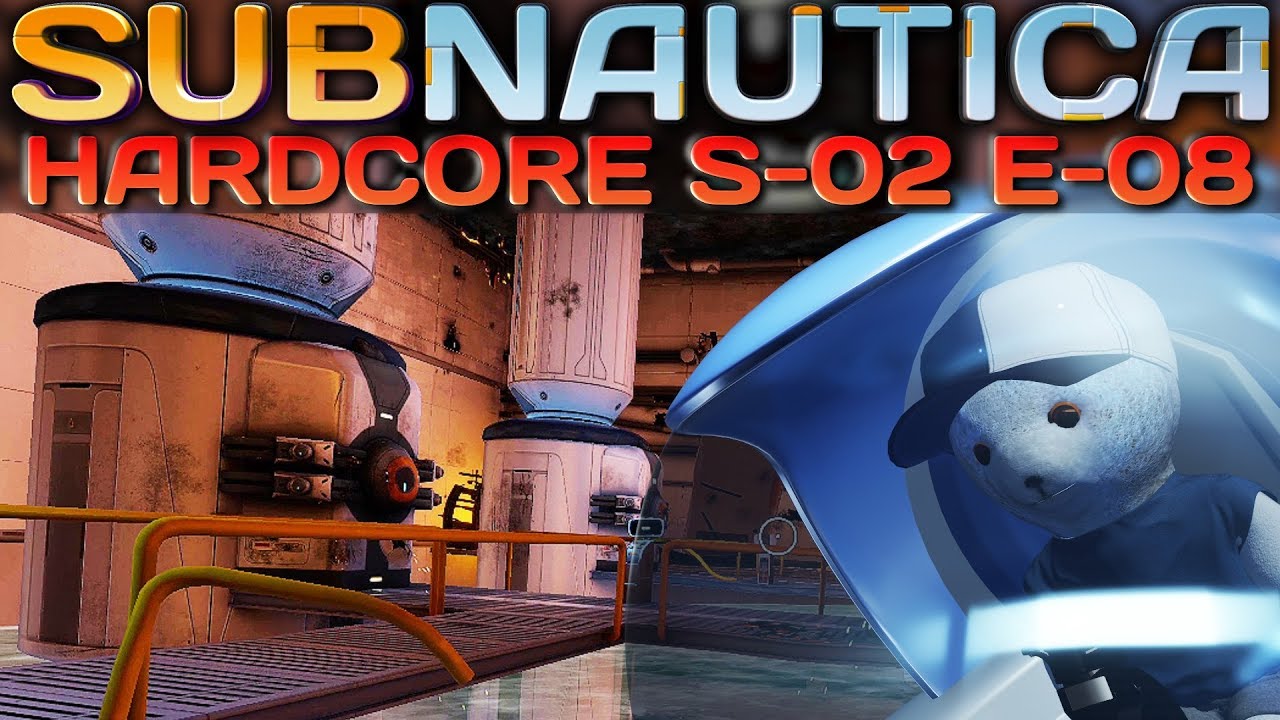 Subnautica HARDCORE AURORA REAKTOR Subnautica Deutsch German Gameplay S2E08