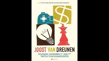 NYU Game Center Lecture Series Presents Joost van Dreunen