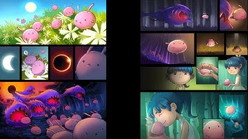 Light a Way Tap Tap Fairytale gameplay android ios tap idle game