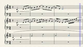 4 Bar Pentatonic Heterophonic Melody by Dmitry K.