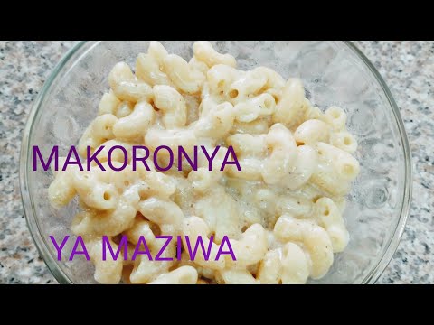 Video: Jinsi Ya Kupika Maziwa Ya Kuku