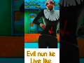 evilnun dance for rangila song #shorts #ytshorts #youtubeshorts #youtube #funny #bestyoutuber #india