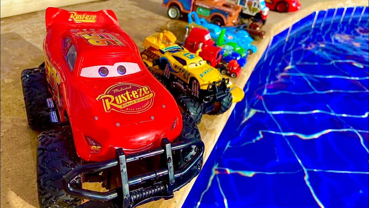 Обзор игрушек Disney Pixar Cars | Молния Маккуин, Финн Макмиссл, Мак, Док Хадсон, Круз Рамирес