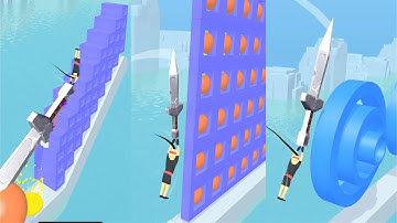 Rolly Slice! Very Satisfying And Relaxing ASMR Slicing Game