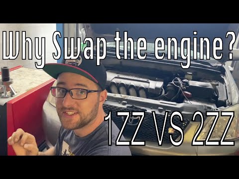 EP1: Project Lotus Hunter - Why swap the engine in the Toyota Mr2 zzw30? 1ZZ versus 2ZZ Showdown!