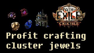 Profit crafting large cluster jewels in 3.21