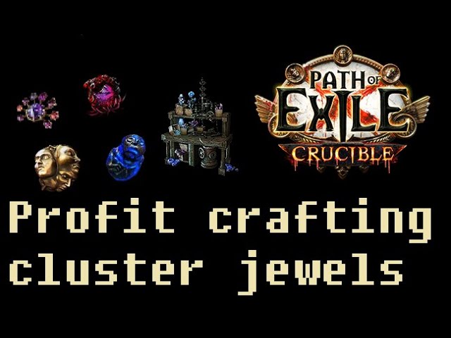 Make MORE Currency from Crafting Cluster Jewels - Path of Exile