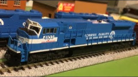 N scale XL systems Kato SD80Mac sound decoder review