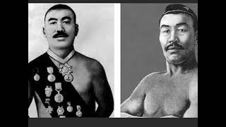 Қажымұқан VS Cаргики (Японец