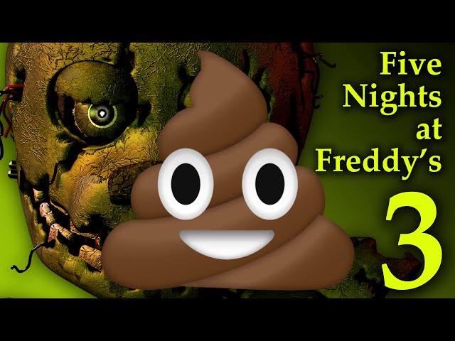 Five Nights at Freddy's 3 - Que jogo doido é esse?! rss - Atendendo ao  pedido dos inscritos !!! 