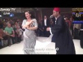 الراقصه برديس ياوله ياوله رقص شرقى بلدى قناة حماده زناتى 01000539810 