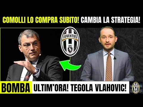 Video JUVE Mercato: Comolli Adesso Chiude! ?4 Nomi, Disastro Vlahovic ?