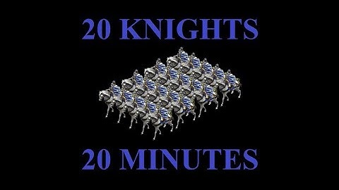 20 knights in 20 minutes