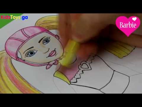 barbie game drawing