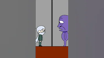 The Ao Oni Cage Scene Be Like Aooni Horrorgame Meme Animation Animated Shortanimation 