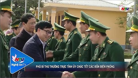 Phó Bí thư Thường trực Tỉnh ủy chúc Tết các đồn Biên phòng