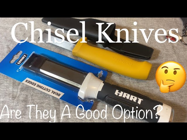 Chisel Knife STK