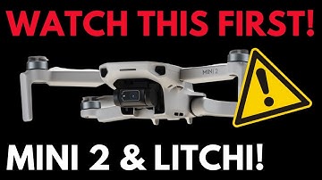 DJI Mini 2 | Litchi App Beta | Watch This Before You Fly – plus bonus drone rule benefit!