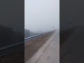 Jammu fog #hashtaglove #travel #traveling #foggy #highway