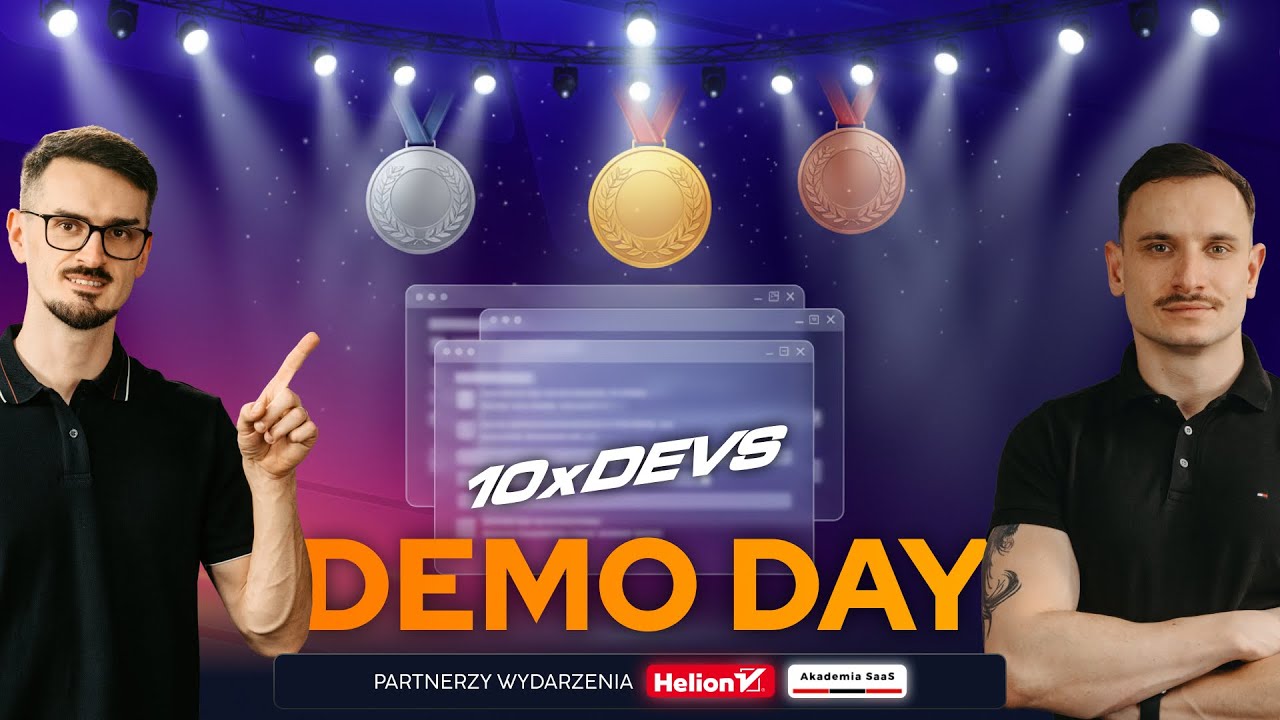 Demo Day 10xDevs – zobacz najlepsze projekty uczestników 2 edycji! 🎉