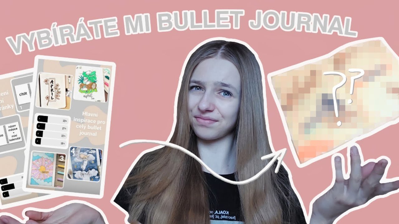 VYBÍRÁTE MI BULLET JOURNAL (na duben) | je to katastrofa? (valakarol)