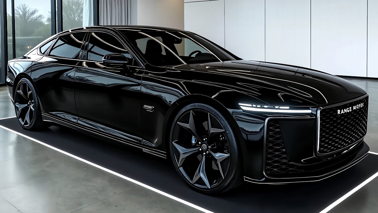 2025 Range Rover Sedan: The Perfect Blend of Luxury, Comfort, and Top-Class Performance!
