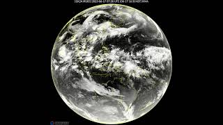 [Daily] June 17, 2023 GK2A Satellite Infrared Radiation 10.5 um | Full Disk | 20230617