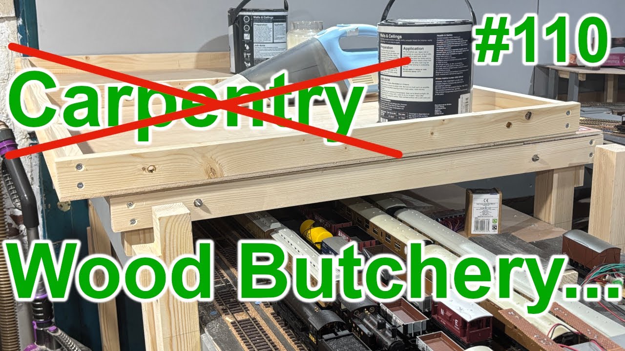 110, Station deck continues at Leopard Street Model Railway