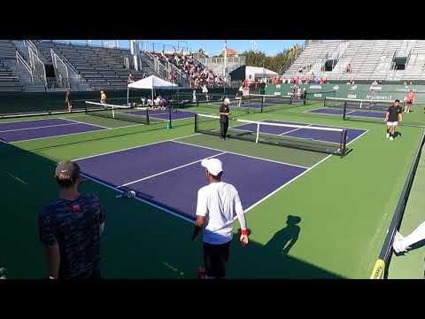 12/11/21 IW Nationals 5.0 19+ Mens Doubles WB Semifinal Krishnaswamy/Hubschman vs Chou/Chou