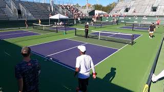 12/11/21 IW Nationals 5.0 19+ Mens Doubles WB Semifinal Krishnaswamy/Hubschman vs Chou/Chou