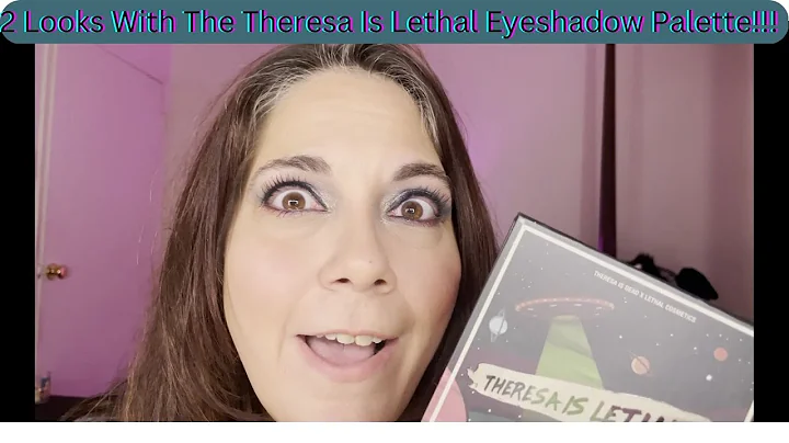 2 Looks With The Theresa Is Lethal Eyeshadow Palette