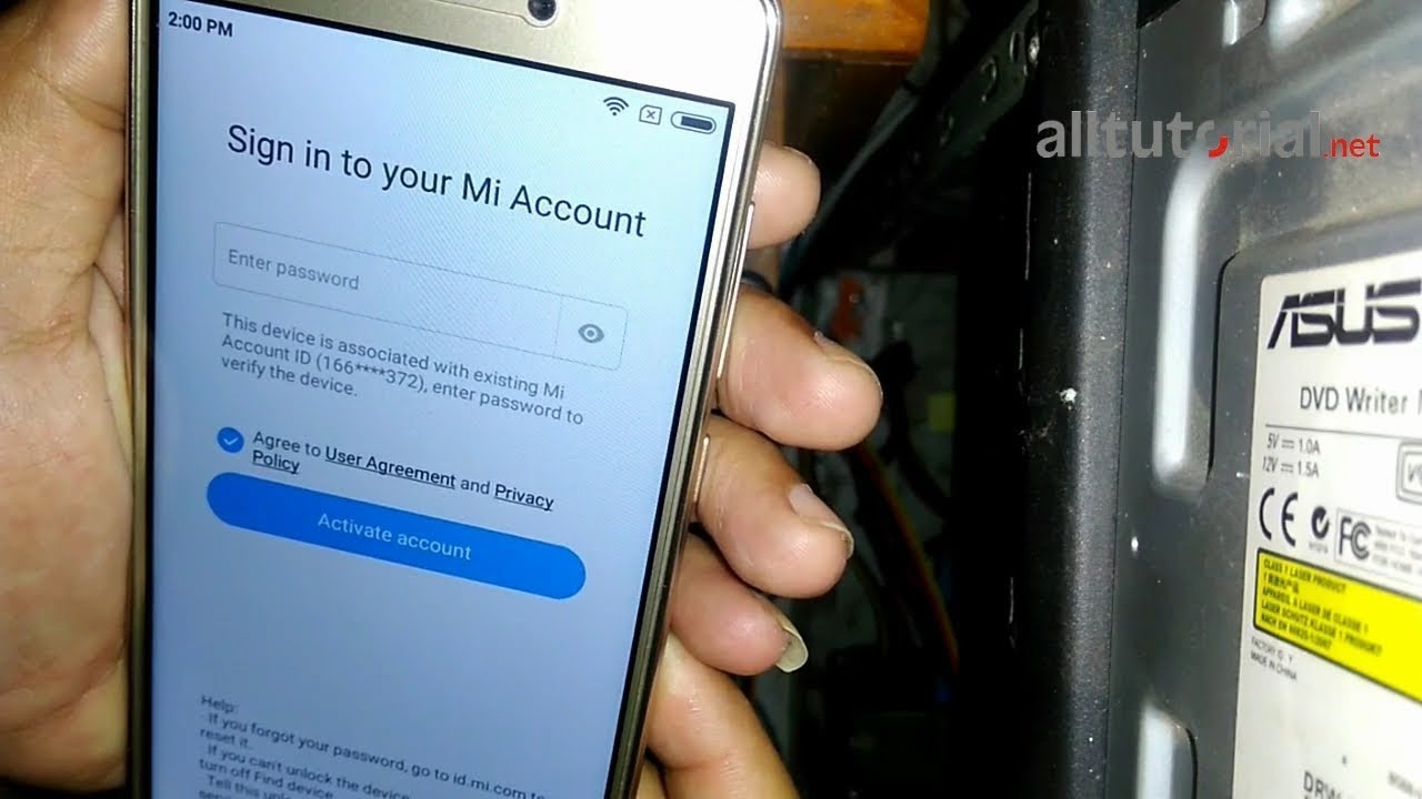 Redmi Pro Mi Account Unlock
