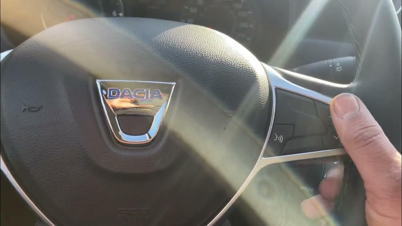 dacia duster reifendruckkontrolle zurücksetzen YouTube