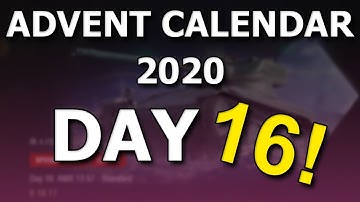 Day 16 - Advent Calendar 2020! - World of Tanks