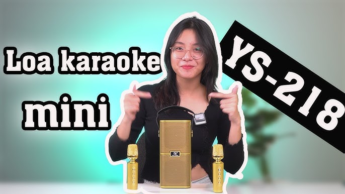 2. Các Mẫu Loa Karaoke Mini Phổ Biến Nhất