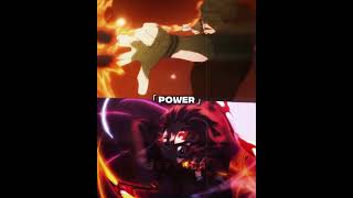 Sukuna vs Tanjiro | Who is strongest #shorts #sukuna #tanjiro #jjk #demonslayer #anime