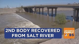 Body of second missing kayaker recovered from Salt River in Phoenix