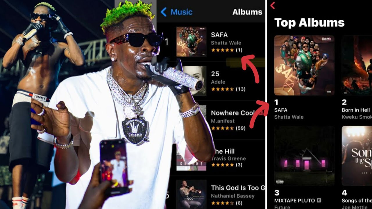 Watch Hw Shatta s SAFA Album Z Takin Ova ITunes Apple Music Charts watch-hw-shatta-s-safa-album-z-takin-ova-itunes-apple-music-charts