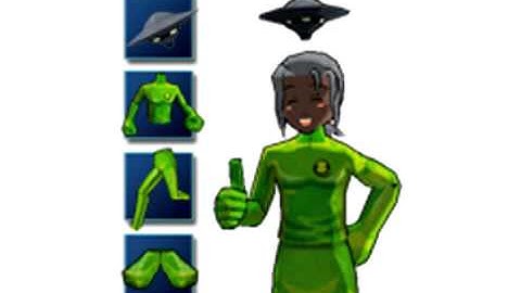 FusionFall Finds: Goop Set