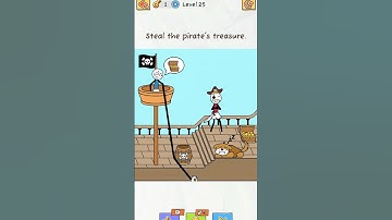 Thief puzzle level 25#gaming