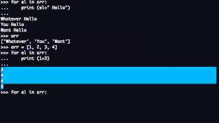 Introduction to Programming 3: Array Objects and For Loops