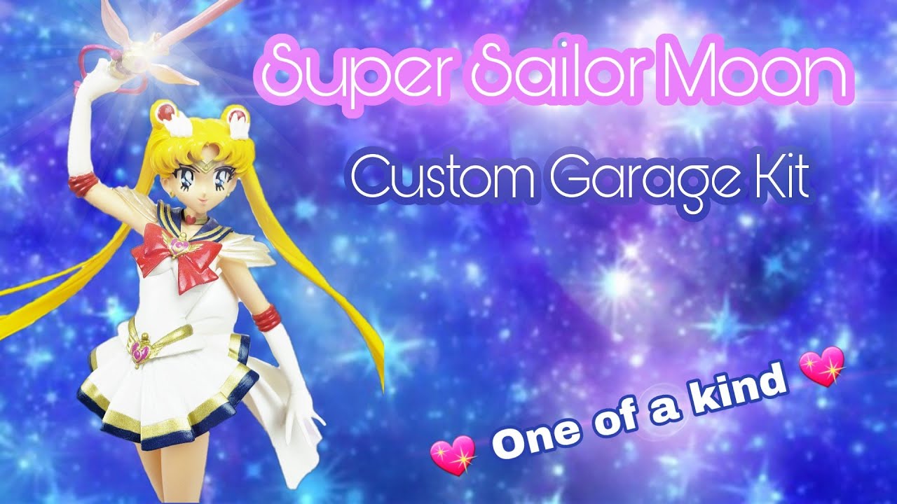 Super Sailor Moon Garage Kit - YouTube