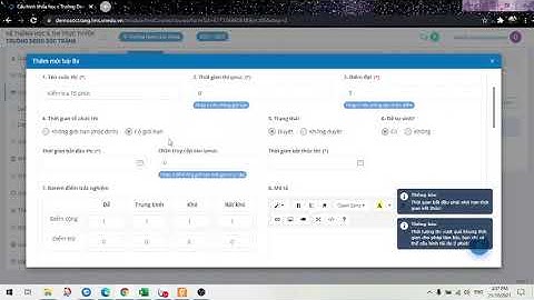 VNPT E-LEARNING | 02 Hướng Dẫn Giáo Viên Tạo Bài Kiểm Tra Trên LMS