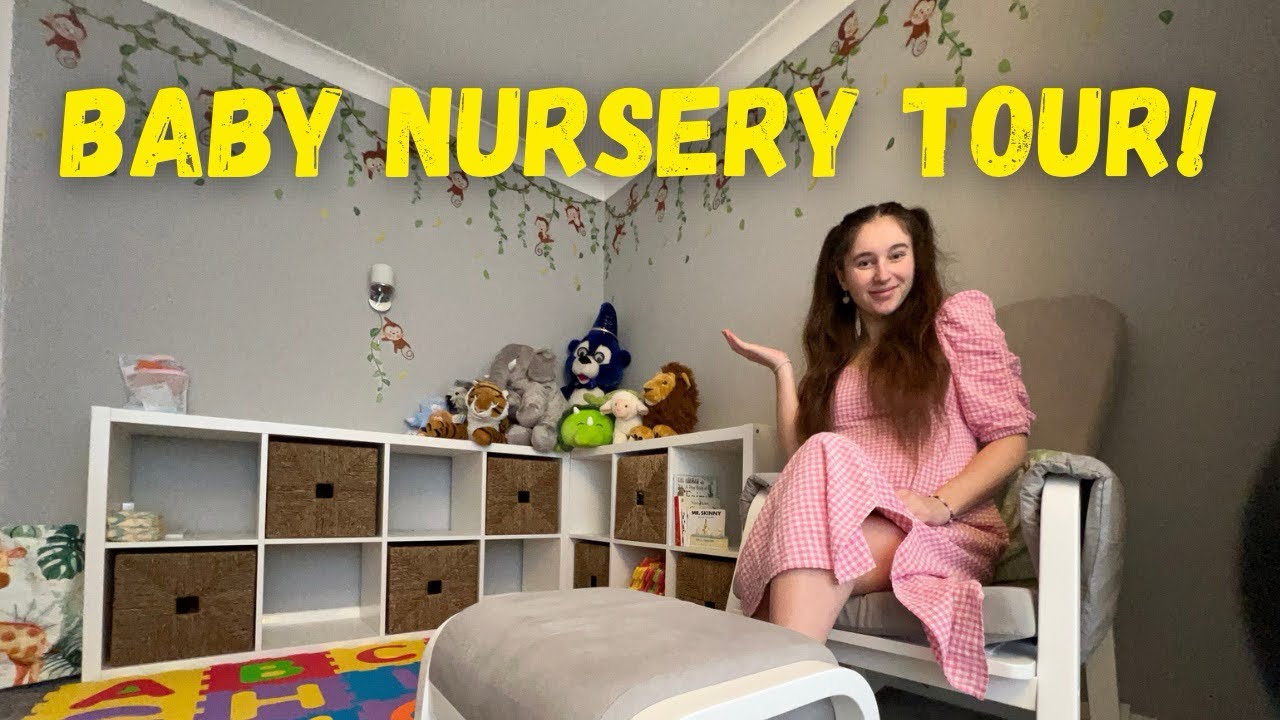 Baby Room Nursery Decoration Ideas Tour! - YouTube