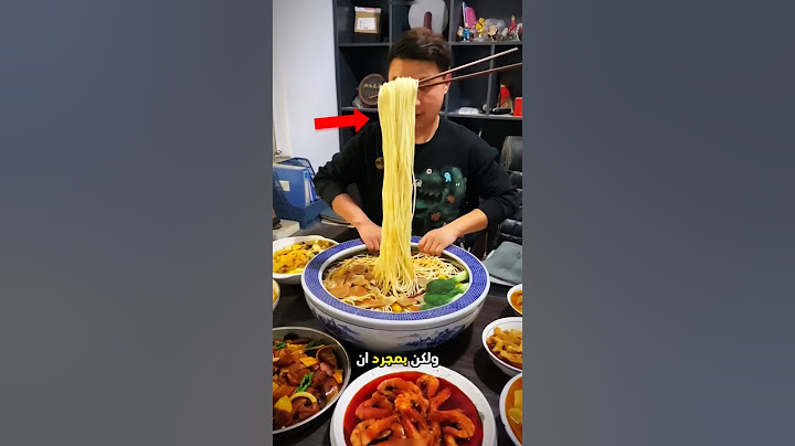 الرجل يكتشف طعامًا مزيفًا في مطعم شهير!🍝