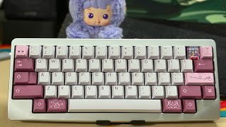 KBDFans Agar | KBDFans Roller V2 | PBTFans Blush | Alu Plate