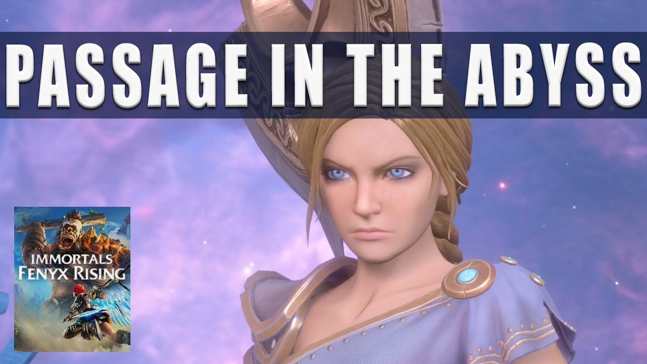 Immortals Fenyx Rising Passage in the Abyss Collect the Axe YouTube