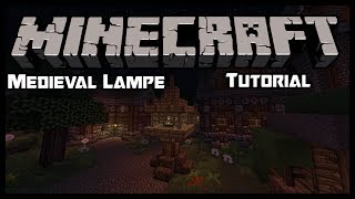 [Danish] Minecraft Tutorial - Gade Lampe (Medium Størrelse)