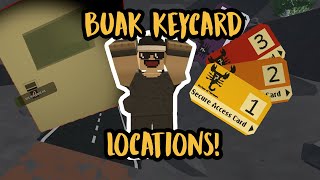 Buak Keycard Location Guide!